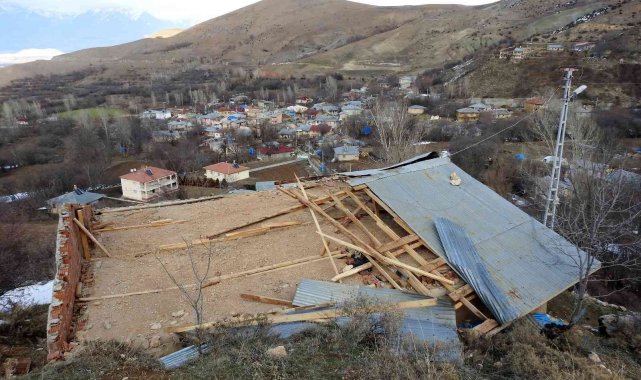 Doğu Anadolu'da fırtına uyarısı