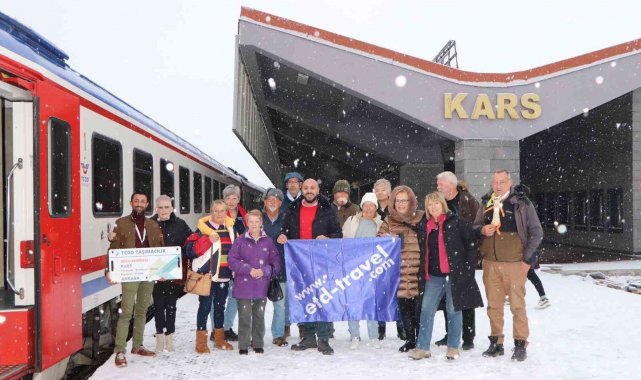Doğu Ekspresi'ne yabancı turistlerden yoğun ilgi