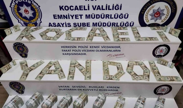 Dolandırıcı 700 bin doları çektirdi, parayı alacağı an suçüstü yakalandı