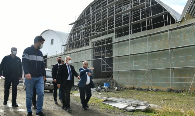 Doluluğu yüzde 100'e ulaşan Samsun Lojistik Merkezi kapasitesini artırıyor