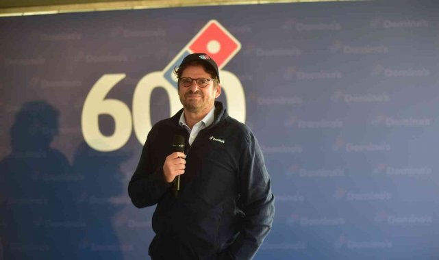 Domino's Türkiye'de 600 şubeye ulaştı