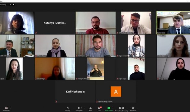 DPÜ Öğrenci Senatosu, ilk toplantısını gerçekleştirdi