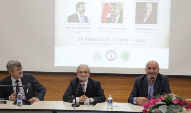 DPÜ'de "Aile ve Medeniyet" paneli