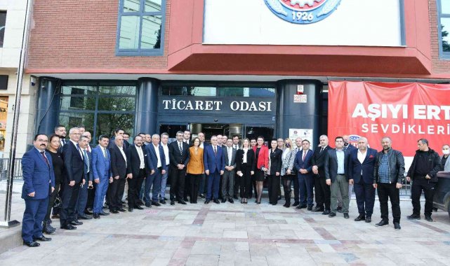 DTO Başkanı Erdoğan 2 günde iki önemli ismi ağırladı