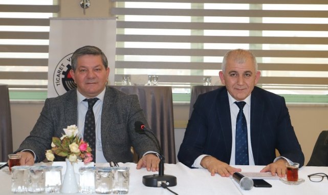 DTSO olağan meclis toplantısı gerçekleştirildi