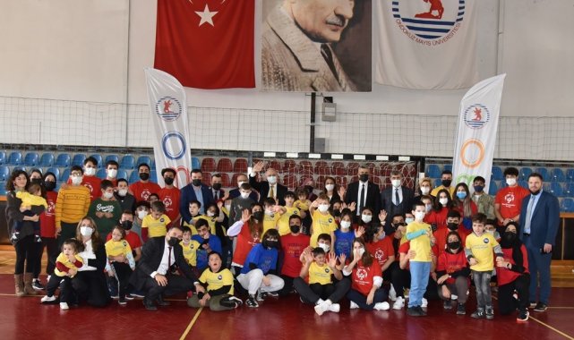 Dünya Engelliler Günü Minik Sporcular Etkinliği
