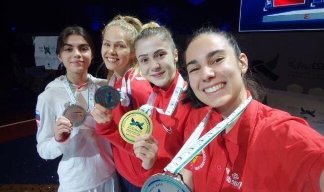 Dünya şampiyonu Mamak'tan çıktı