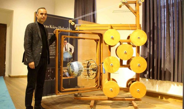 Dünyada ilk, müzede sergileniyor