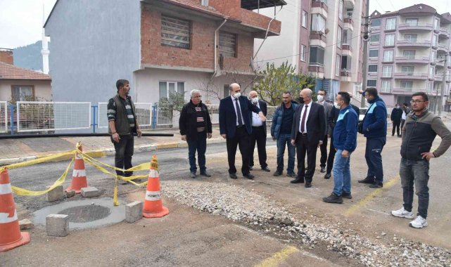 Dursunbey fiber ağlarla örülüyor