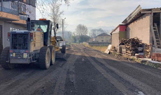 Düzce'de trafiği rahatlatacak hamleler devam ediyor