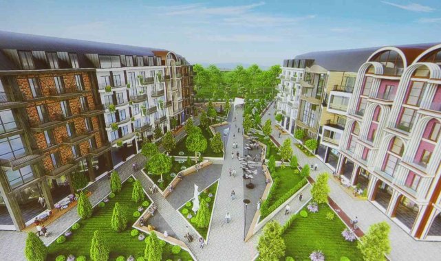Düzce'nin çehresini değiştirecek proje tanıtıldı