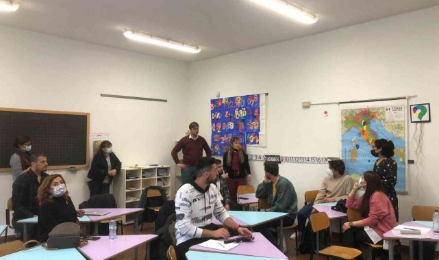 Düzceli öğretmenler İtalya'da