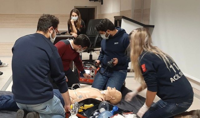 Edirne'de 'Doktor Temel Modül' eğitimi