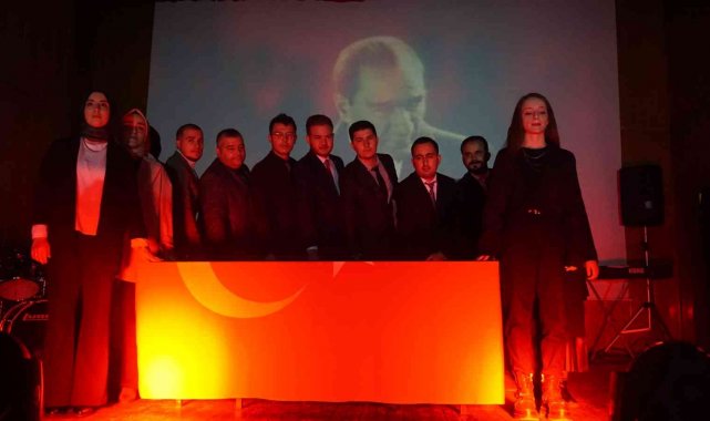 Edirne'de aday öğretmenler düzenlenen etkinlikte yemin etti