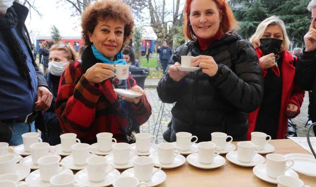 Edirne&#039;de Kahve ve Çikolata Festivali yoğun ilgi gördü