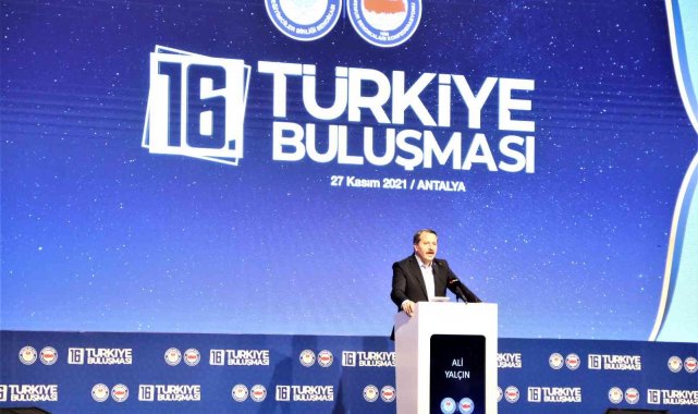 Eğitim-Bir-Sen 16. Türkiye Buluşması Antalya'da başladı