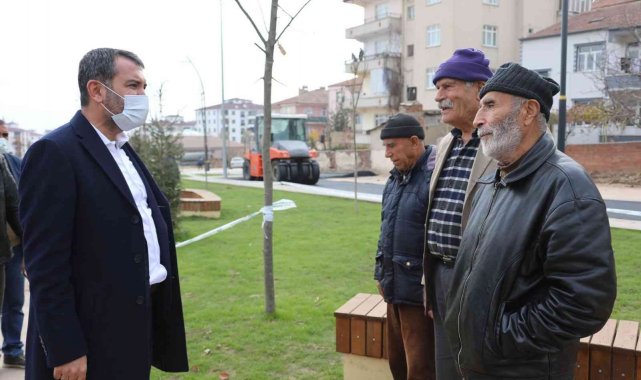 Elazığ'da kanal boyu çevre düzenleme ve park yapım işi projesinde sona gelindi