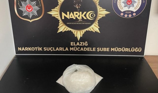 Elazığ'da uyuşturucuyla mücadele çalışmaları