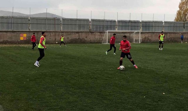 Elazığspor, Belediye Kütahyaspor maçı hazırlıklarına devam etti