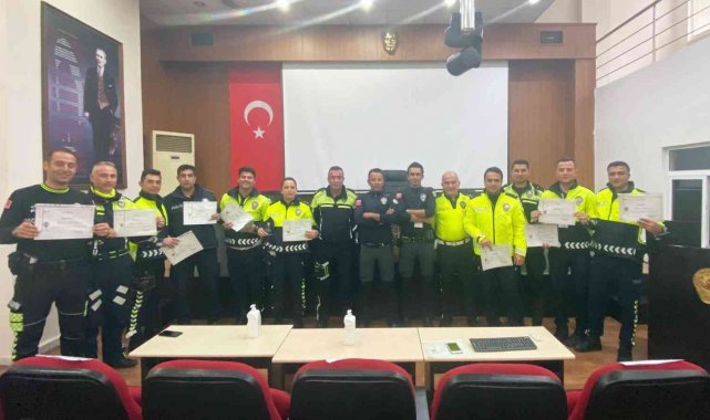 Emniyet trafik motorize timlerine taze kan