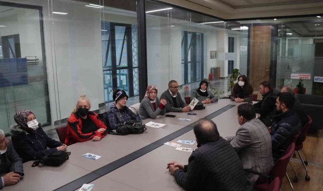 Engelliler ile bir araya geldiler