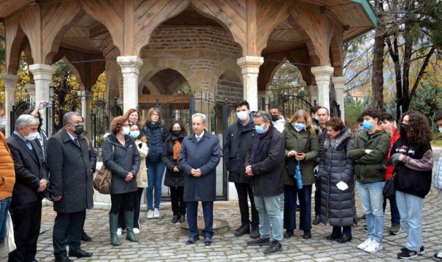 ERASMUS öğrencileri Akşehir ve Eber göllerinde inceleme yaptı