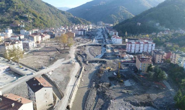 Erken uyarı sistemiyle vatandaşlar, önceden taşkın riskine karşı uyarılacak