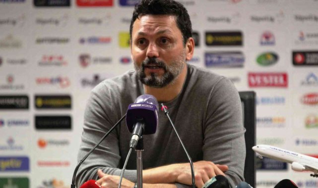 Erol Bulut: "Hak ettiğimiz bir 3 puan aldık, takımımı tebrik ediyorum"