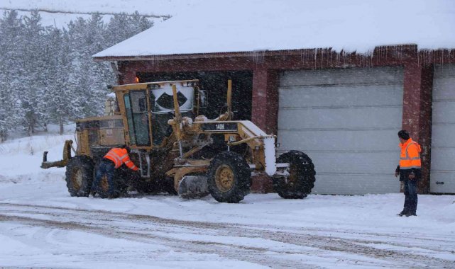 Erzincan, Gümüşhane, Bayburt ve Erzurum&#039;da kar yağışı uyarısı