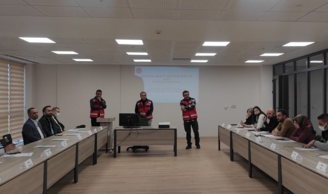 Erzincan'da HAP eğitimi