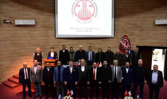 Erzurum 1. OSB Mali Genel Kurulunu gerçekleştirdi