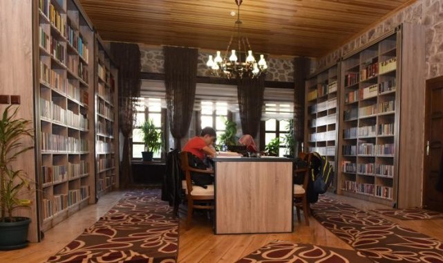 Erzurum kütüphane sayısında 2'inci sırada