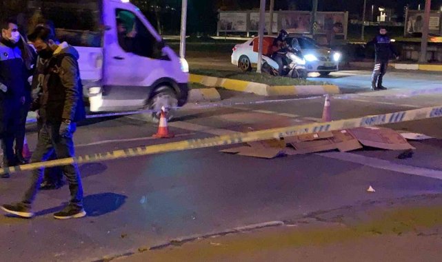 Esenyurt'ta yaşlı kadın tankerin altında kalarak can verdi