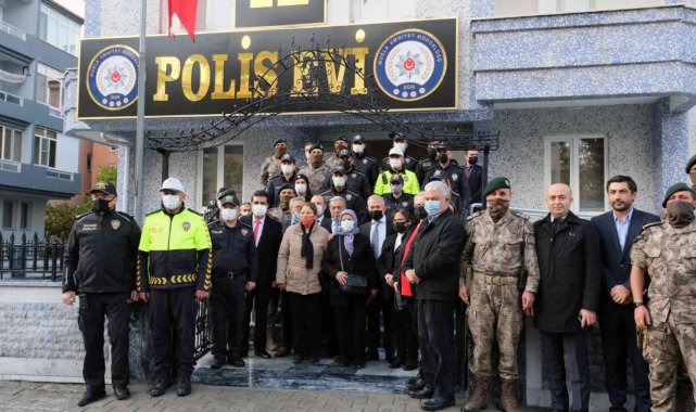 Eski FETÖ yurdu Polis Evi oldu