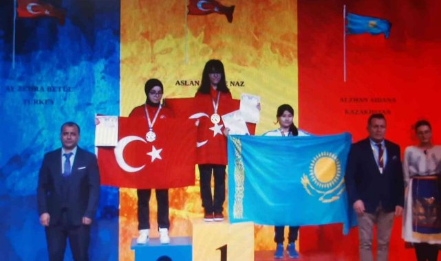 Eskişehirli sporcuların Dünya Bilek Güreşi Şampiyonası'ndaki başarısı