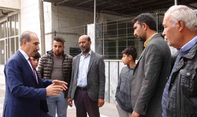 Esnaftan Başkan Yalçınkaya'ya hizmet teşekkürü