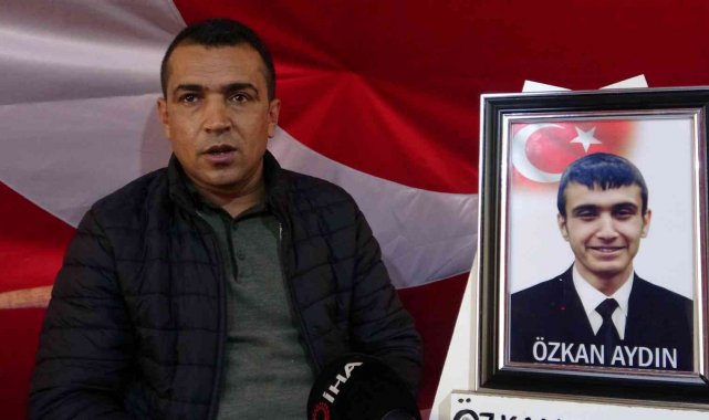 Evlat nöbetindeki acılı baba Süleyman Aydın'dan HDP'ye tekpi