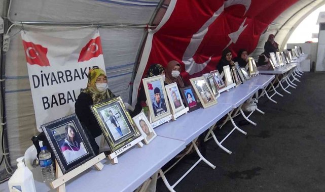 Evlat nöbetindeki ailelerin direnişi 821 gündür devam ediyor