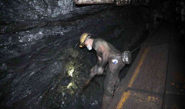 Eylül'de 122 bin 532 ton taşkömürü üretimi gerçekleştirildi
