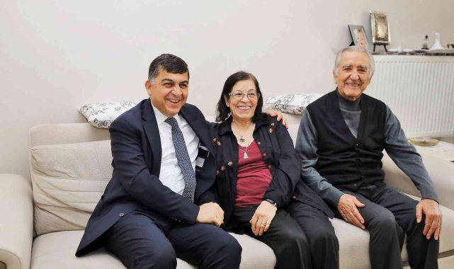 Fadıloğlu'ndan öğretmenlerine vefa ziyareti