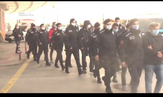 FETÖ operasyonunda 7 tutuklama