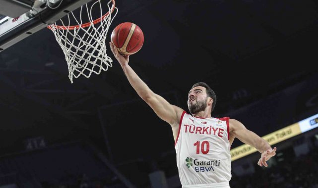FIBA 2023 Dünya Kupası Elemeleri: Türkiye: 84 - Büyük Britanya: 67