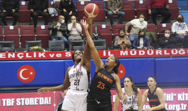 FIBA Kadınlar Avrupa Kupası: Hatayspor: 72 - BC Polkowice: 94