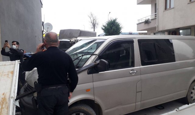 Fırtına Akçakoca'da da etkili oldu