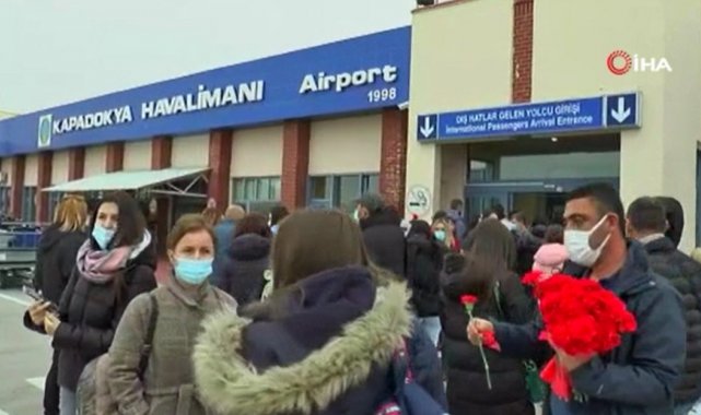 Fırtına hava ulaşımını da etkiledi