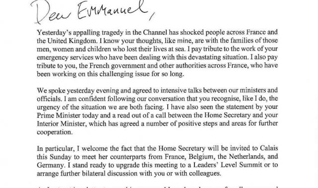 Fransa İçişleri Bakanı Darmanin ile İngiliz mevkidaşı Patel arasındaki görüşmeler iptal