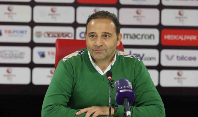 Fuat Çapa: "Adanaspor'a pozisyon vermeden kazandık"