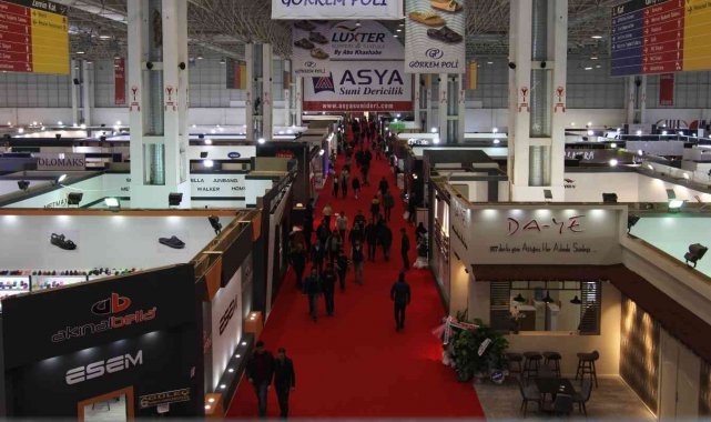 GAPSHOES Fuarı 6 Aralık'ta kapılarını açıyor