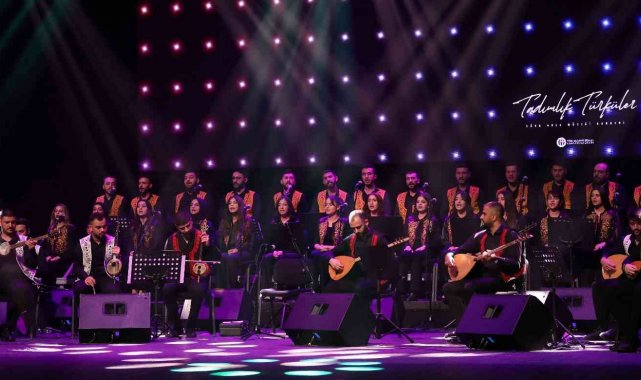 GAÜN'de tadımlık türküleri konseri