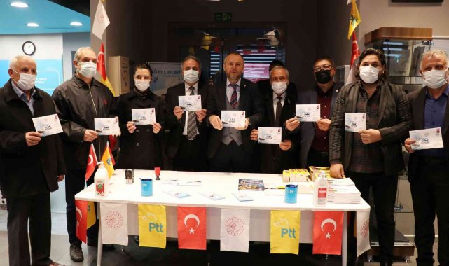 Gazi 'Alemdar' gemisi zarfları tüm Türkiye'de satışa çıktı